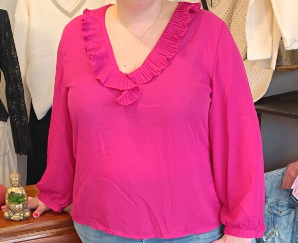 Blouse grande taille Shop' ton style