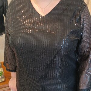 Blouse strass grande taille Shop' ton style