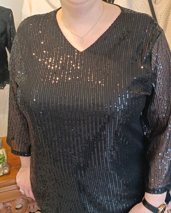 Blouse strass grande taille Shop' ton style