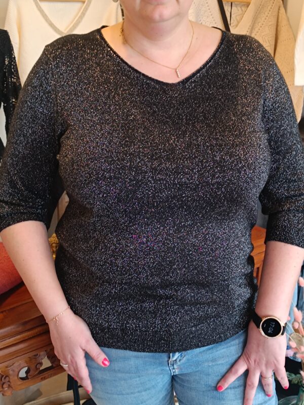 Pull fin pailleté Shop' ton style