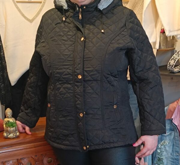 Manteau grande taille Shop' ton style