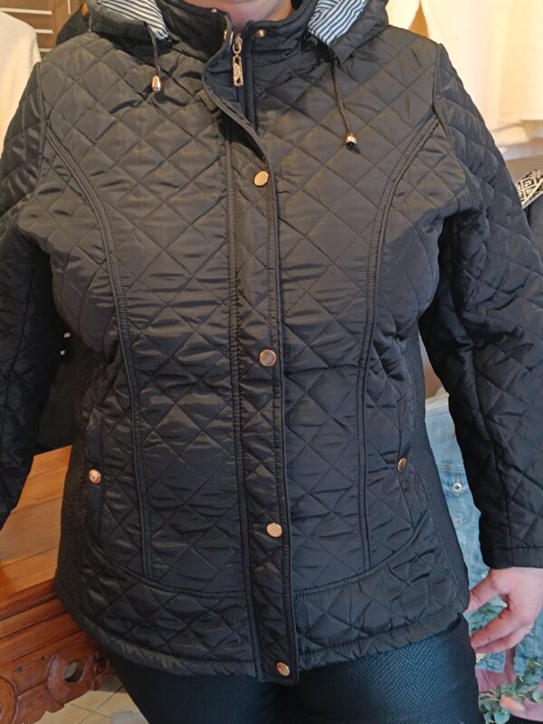 Manteau grande taille Shop' ton style
