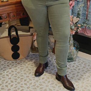 Jean Kaki Grande taille Shop' ton style