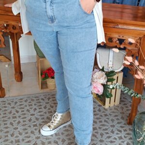 Jean taille haute grande taille Shop' ton style