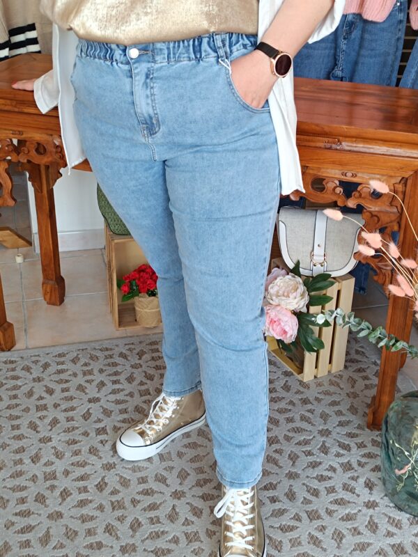 Jean taille haute grande taille Shop' ton style