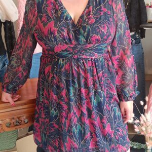 Robe motifs grande taille Shop' ton style