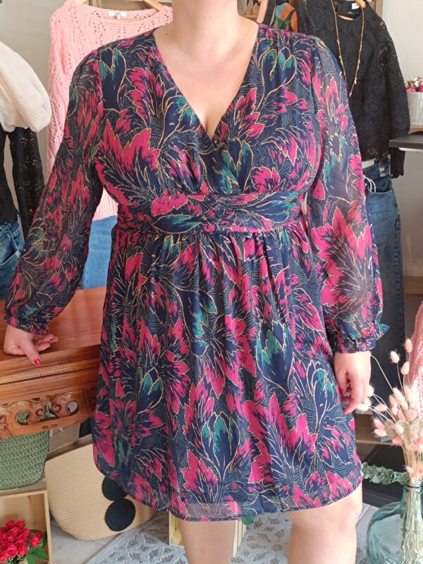 Robe motifs grande taille Shop' ton style