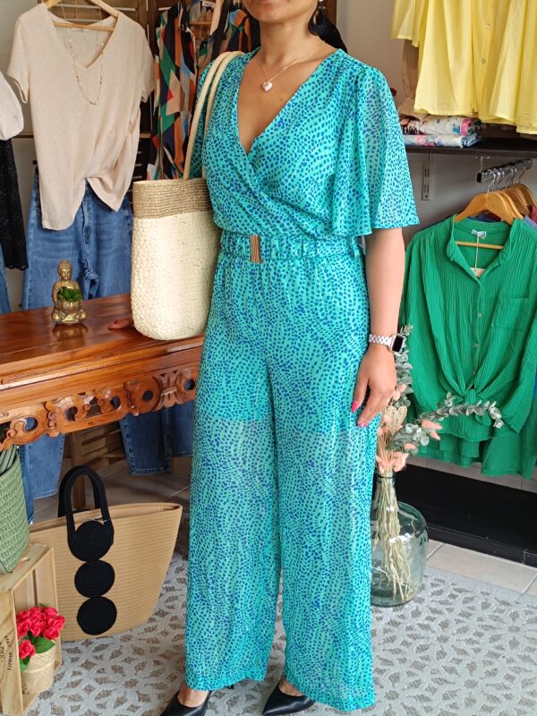 Combi pantalon voilage Shop' ton style