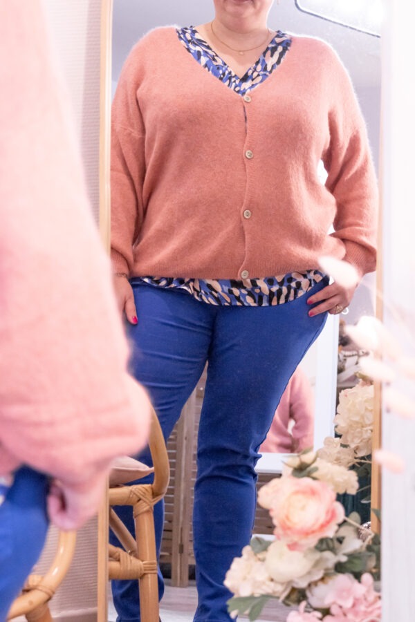 Jean bleu roi Grande taille Shop' ton style