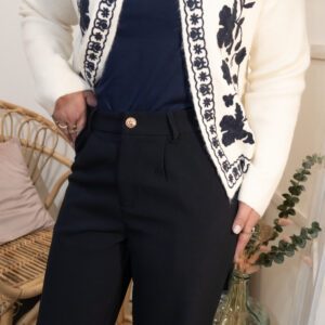 Pantalon marine Shop' ton style