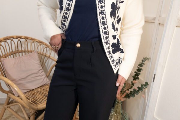 Pantalon marine Shop' ton style